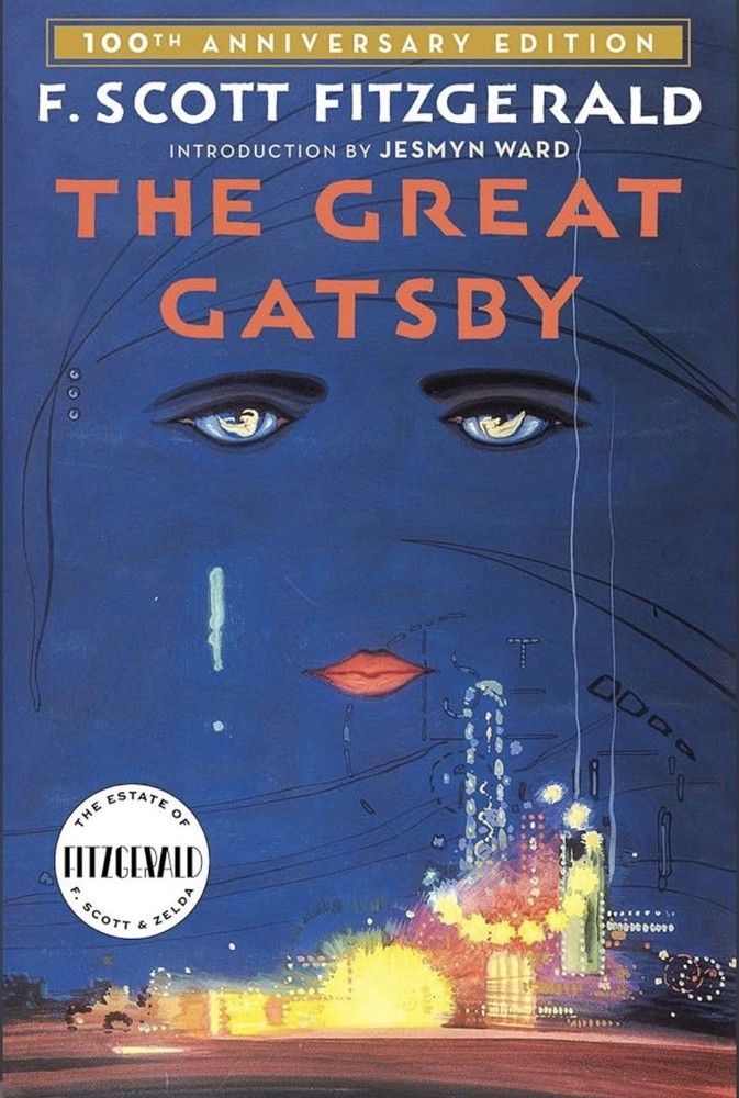 The Great Gatsby 100th Anniversary Edition by F. Scott Fitzgerald, Scribner, Tr…