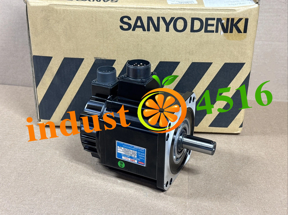 Original Brand New Q2AA08100DXF5B Servo Motor DHL Expedited Shipment