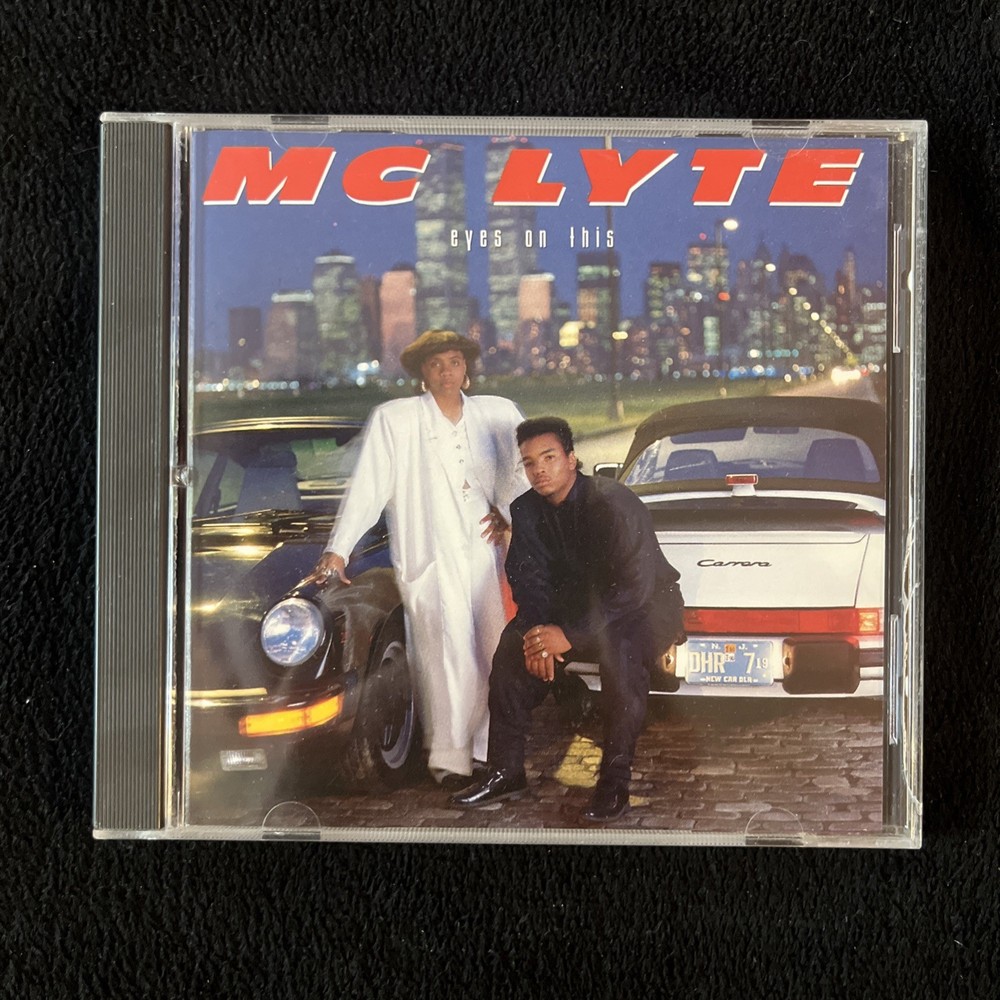 Eyes on this by Mc Lyte (CD, 1989)
