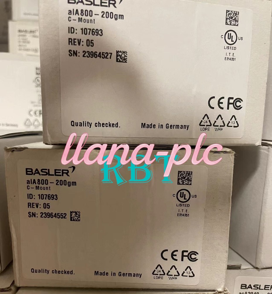 BASLER alA800-200gm industrial camera brand new