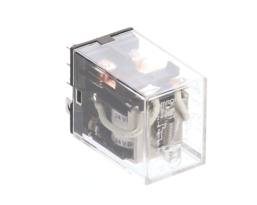 Ultrafryer Relay, 24V Dc Dpdt Clear (Blower) 18A334 - Free Shipping + Geniune