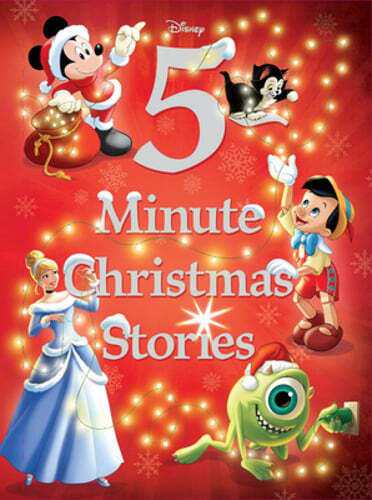 Disney: 5-Minute Christmas Stories by Disney Books: Used