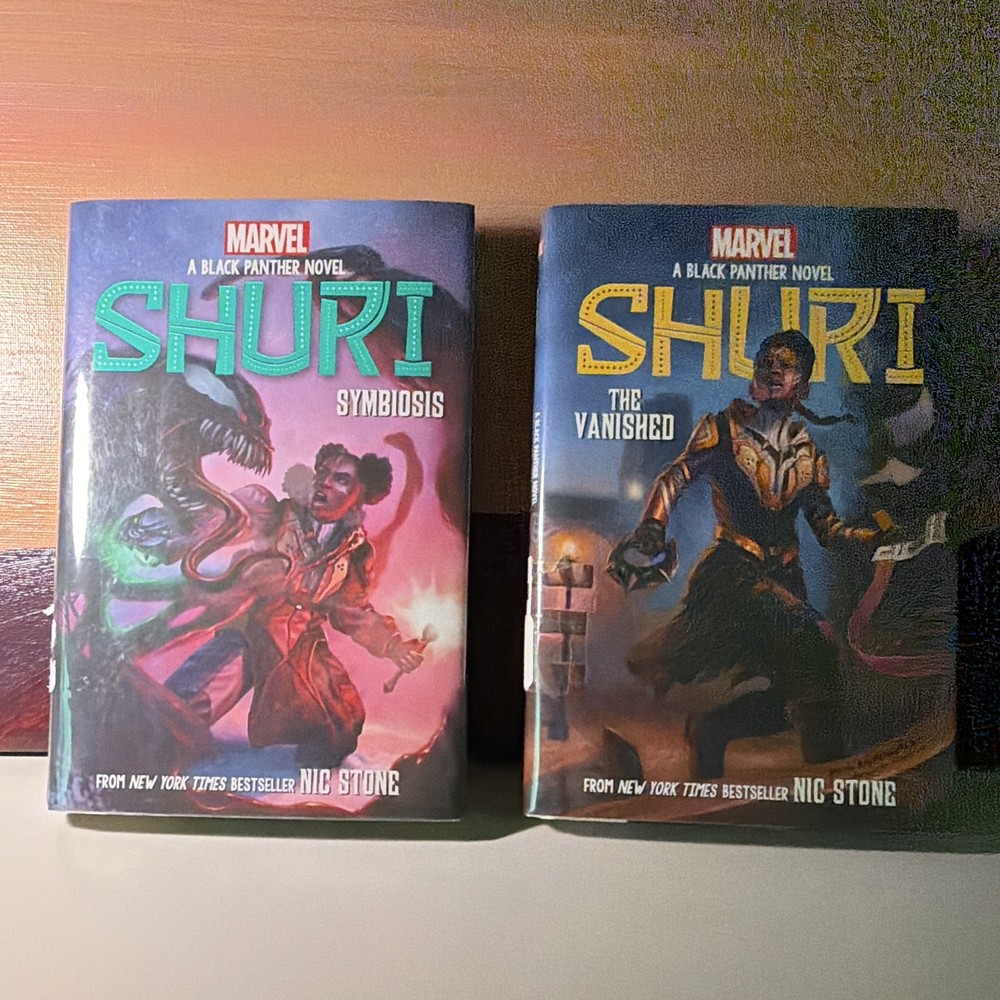 Marvel Shuri Symbiosis The Vanished Nic Stone Hardcover Black Panther
