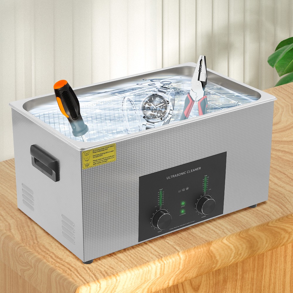 22L Ultrasonic Cleaner for Watches & Glasses 120V 60Hz