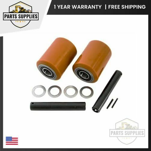 Load Wheel Kit for Jungheinrich Multiton EJE120 Electric Pallet Jack Lift Truck