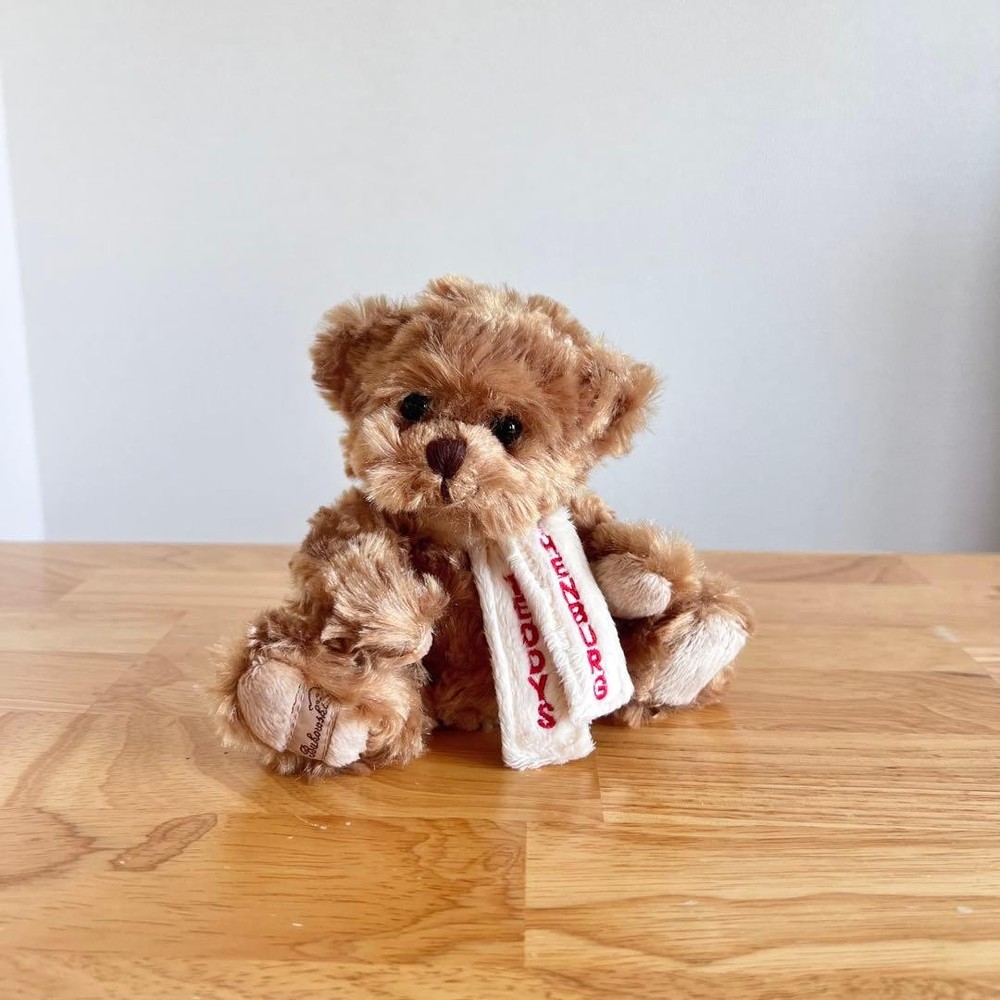 Ultimate Bukowski teddy bear Scandinavian bear plush toy purchased in Germany #b