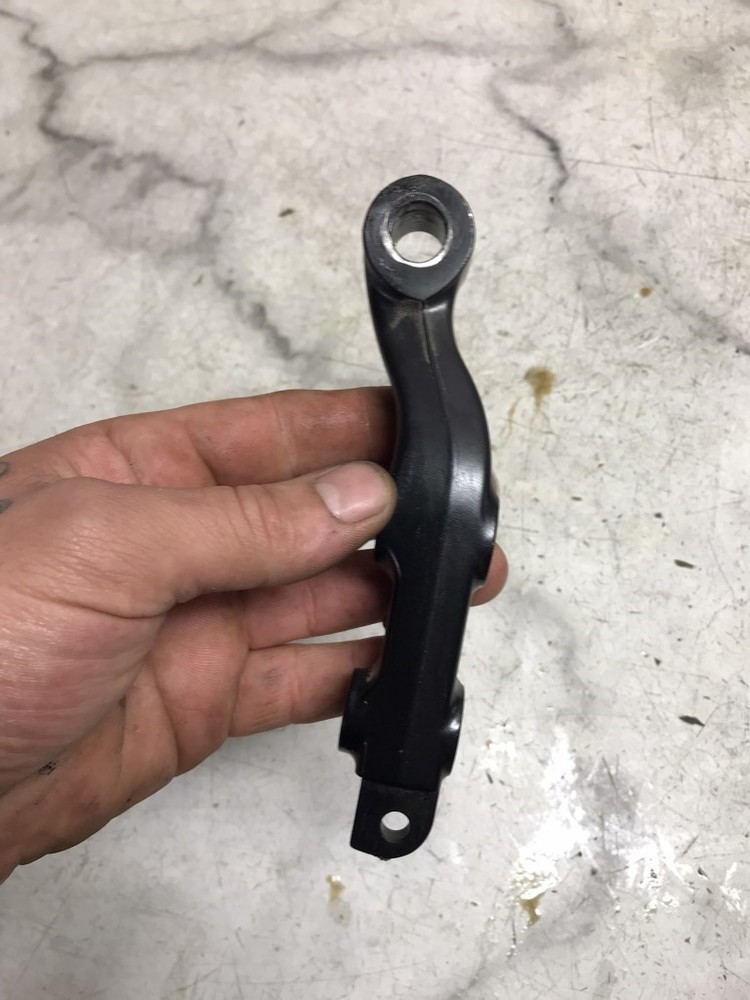 19 Triumph Scrambler 1200 XE Mount Bracket