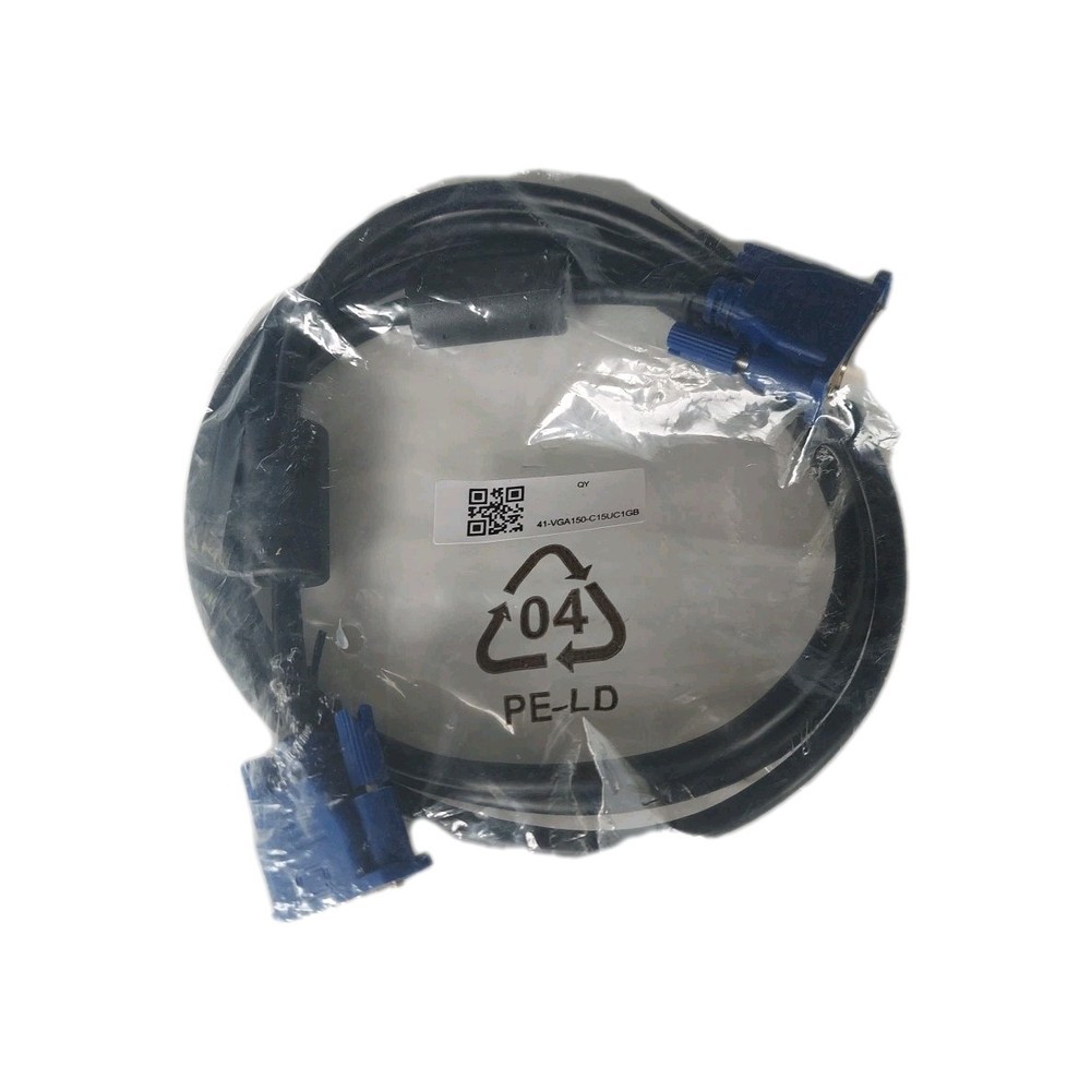 Acer 41-VGA150-C15UC1GB 1.5m VGA Monitor Cable for PC & Laptop-image