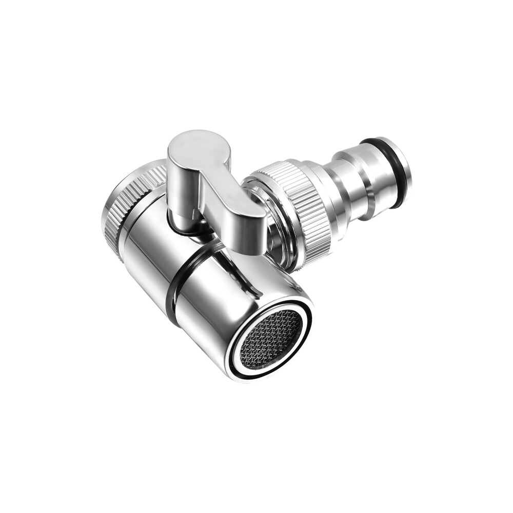 Faucet Splitter for Washing Machine Sink Adapter Garden Hose Kitchen Diverter