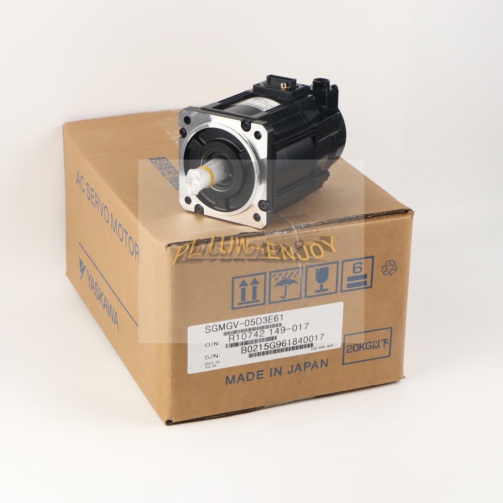 1Pcs New Yaskawa Ac Servo Motor Sgmgv-05D3E61