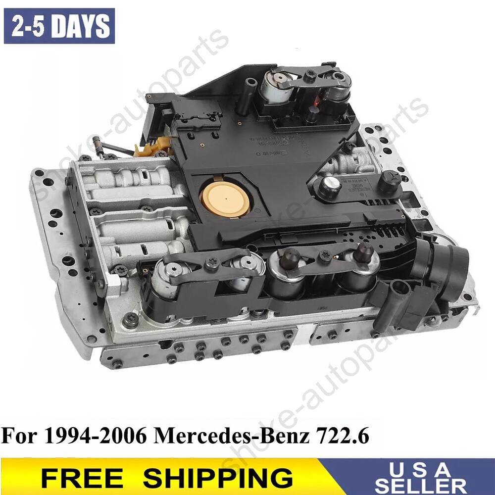 Mercedes-Benz 722.6 Transmission Valve Body Solenoid with Conductor Plate