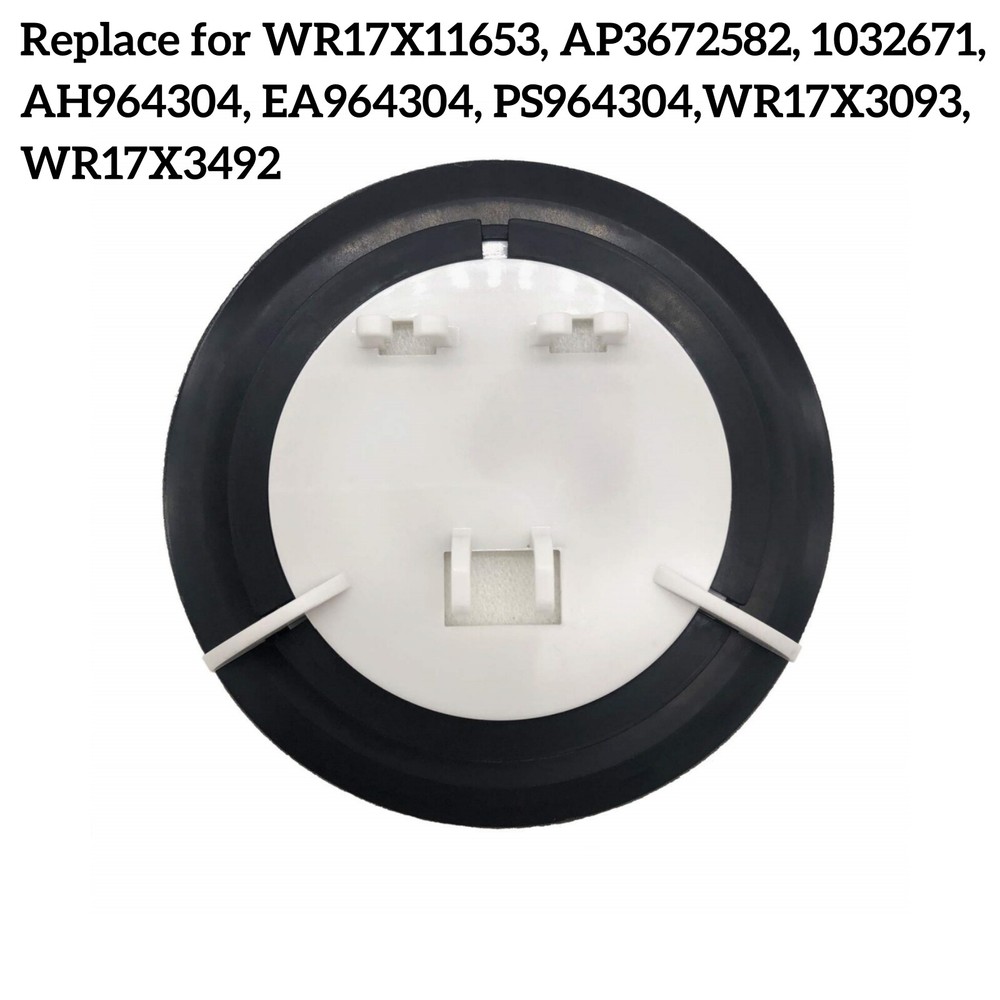 Refrigerator Ice Door Flapper Fit for GE Kenmore WR17X11653 AP3672582 1032671