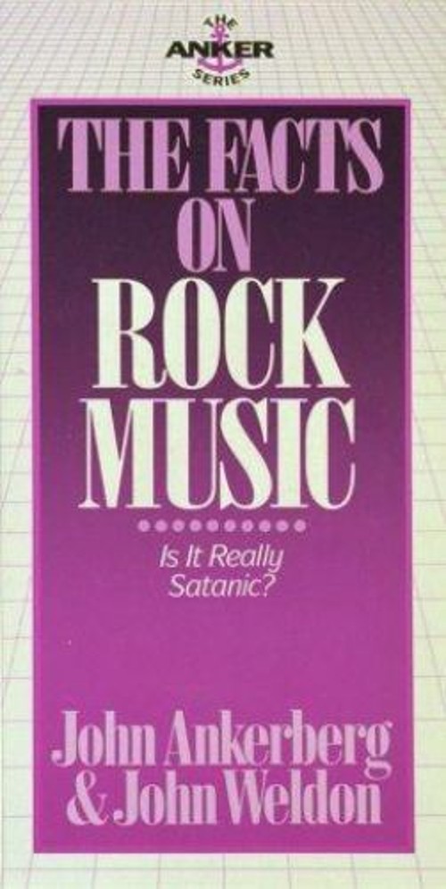 The Facts on Rock Music Paperback John, Ankerberg, John WeldonFree US Delivery | ISBN:0890819742