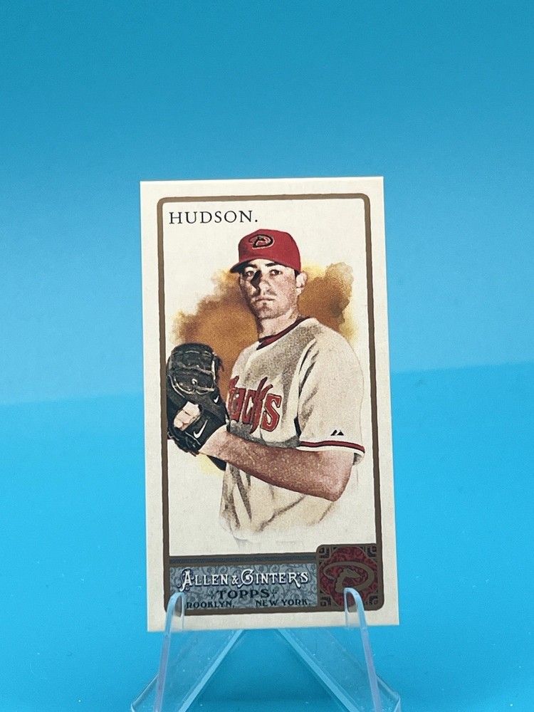 2011 Topps Allen & Ginter Mini #18 Daniel Hudson Arizona Diamondbacks