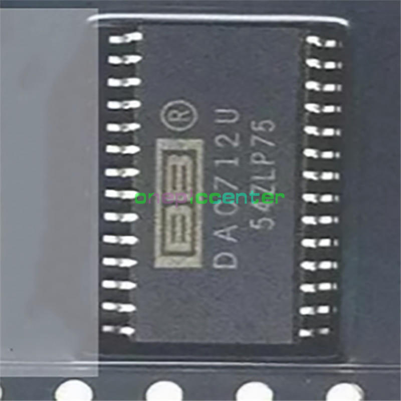 New 1Pcs Bb Dac712Ub Ic Dac Hs 16Bit 28-Soic Dac712 Dac712U