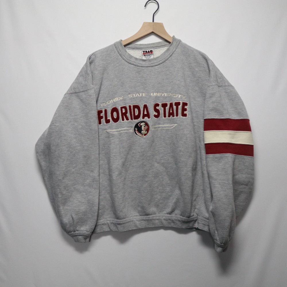 Vintage Florida State Seminoles Crewneck XL Teams Edition