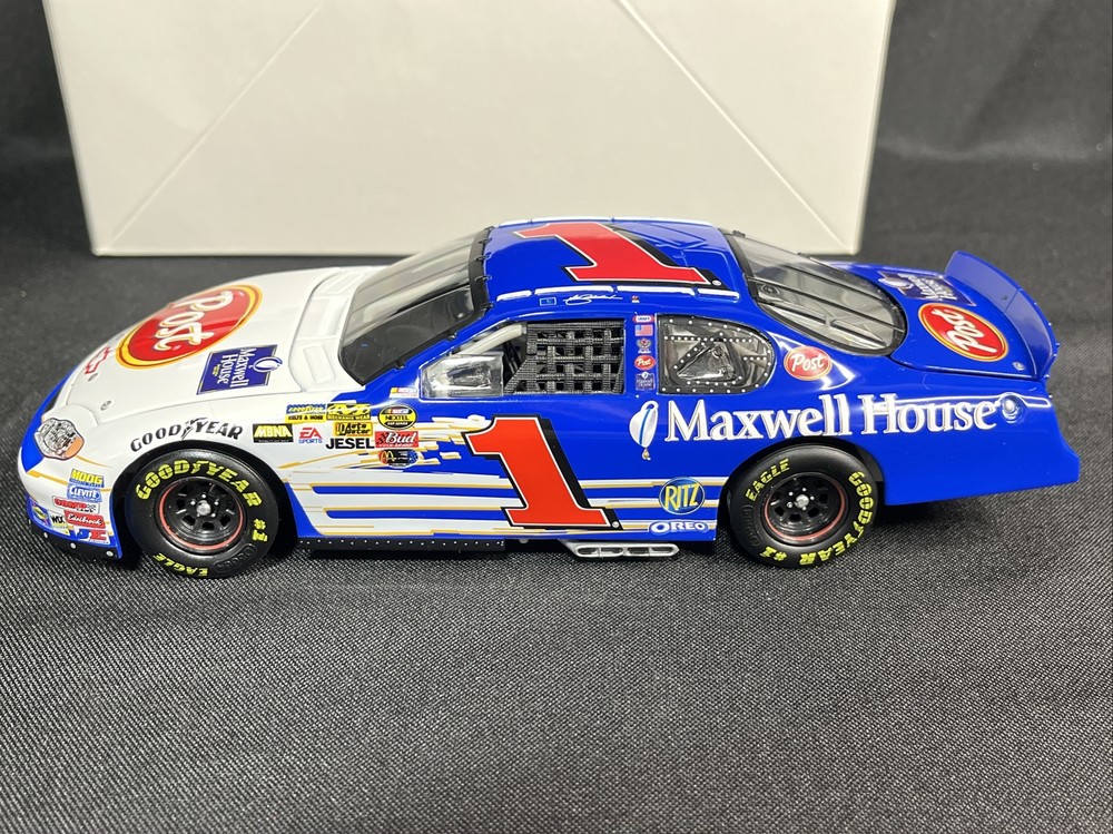 2004 #1 JOHN ANDRETTI 1/24 POST MAXWELL HOUSE ACTION MONTE CARLO