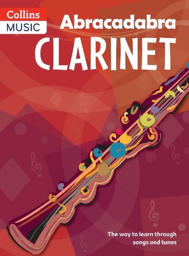 Jonathan Rutland Abracadabra Clarinet (Pupil's book) (Paperback)Another great item from Rarewaves USA | Free delivery!-image