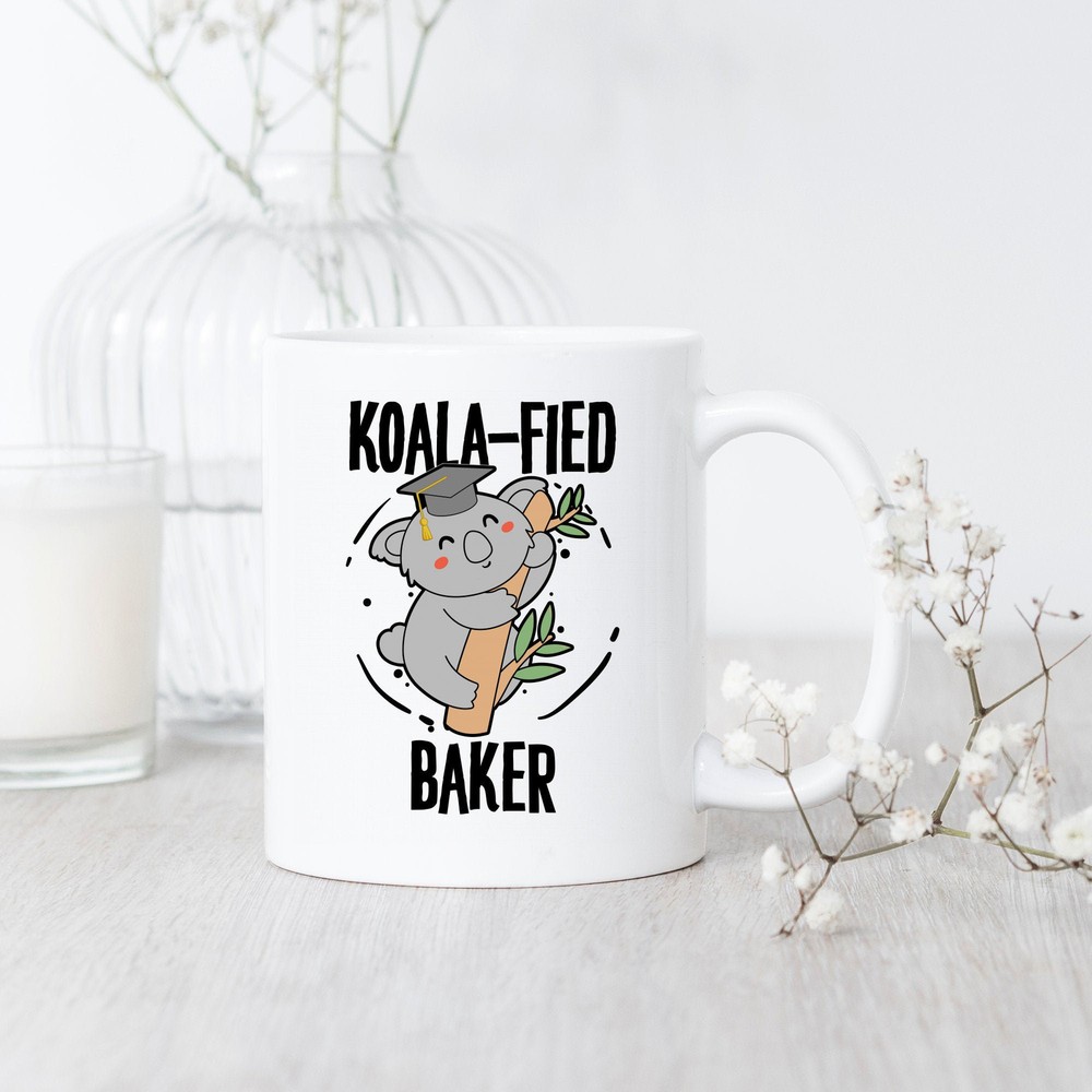 Koala Fied Baker Mug Baker Mug Baker Gift Funny Baker Mug Baker Appreciation