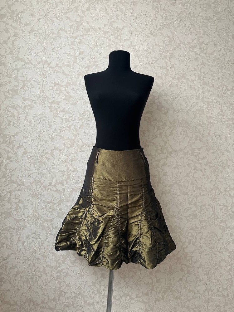 Vintage Y2K Bubble Hem Skirt Avant Garde Archive miss sixty cop copine style