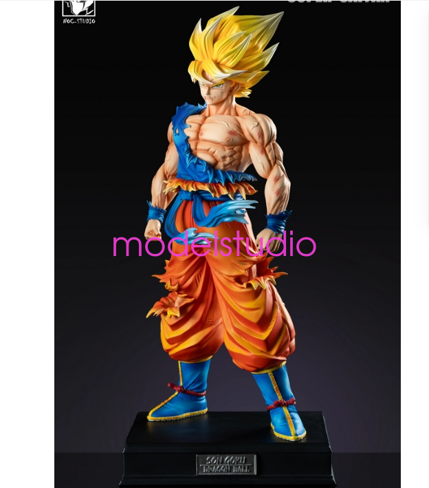 Noc Studio Son Goku Super Saiyan Resin Figurine Statue 1/6 Presale