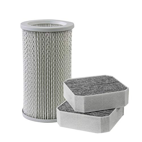 Filter-Monster – Replacement HEPA Filter with 2 Coconut Carbon Pre-Filters, S...