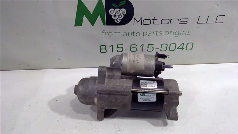 2018-2025 CHEVROLET EQUINOX 1.5L STARTER MOTOR OEM 12680615