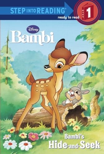 Bambi's Hide-And-Seek (Disney Bambi..., Posner-Sanchez,