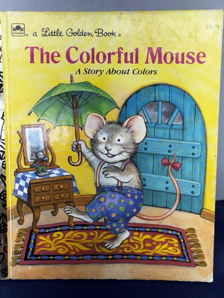 The colorful mouse: A story about - Paperback, by Julie Durrell - Acceptable