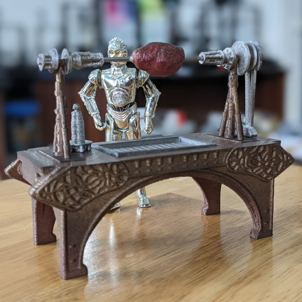 Jabba the Hutt's Grill for 12 IN (1:6) Figure Diorama