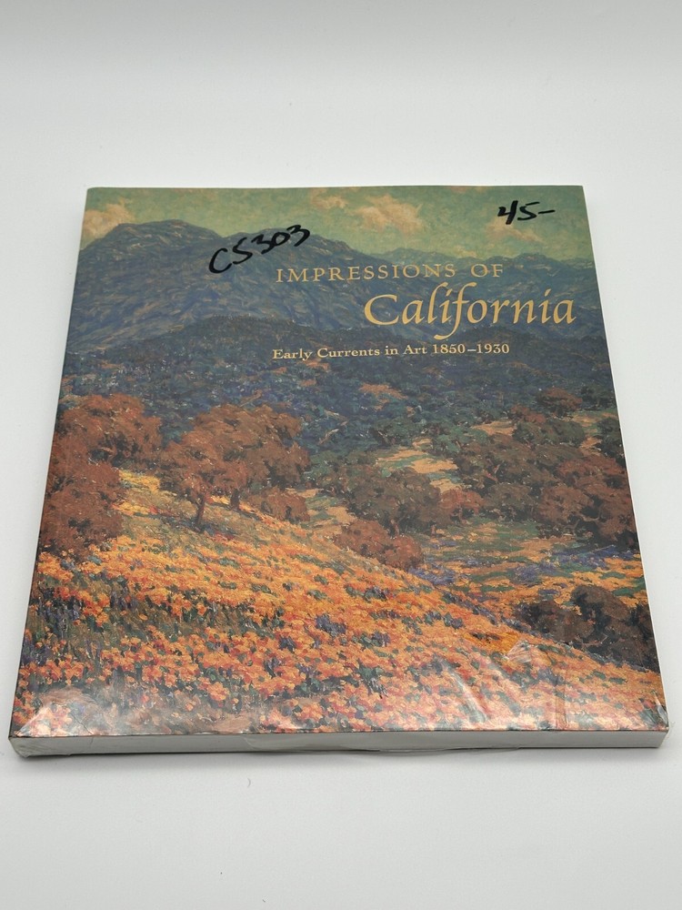 Early California Art 1850-1930 Irvine Museum Sealed Hardcover