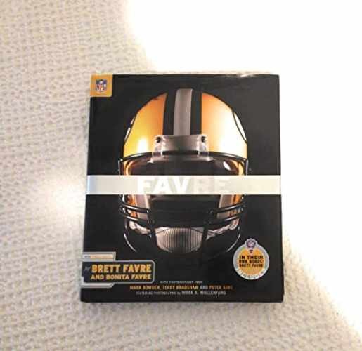 Favre - Hardcover, by Brett Favre; Bonita Favre; Chris Havel - Very Good z
