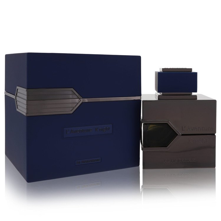 Al Haramain L'Aventure Knight Eau De Parfum 3.3 oz Men's Fragrance