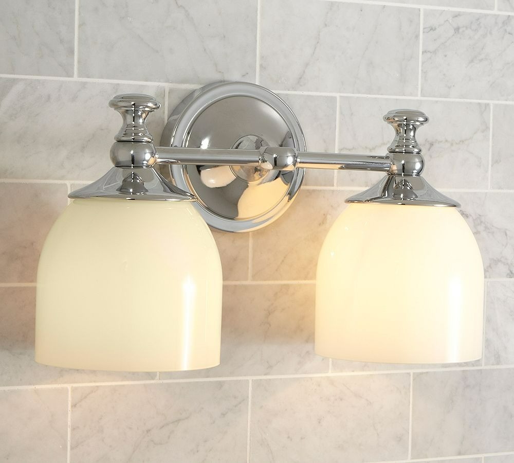 Pottery Barn - Mercer Double Sconce (14