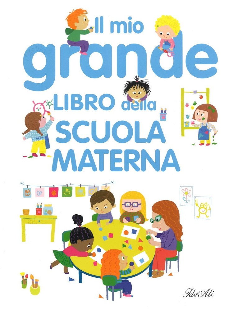 Ninie Agnès Bes Il mio grande libro della scuola materna. Ediz. a col (Hardback)Another great item from Rarewaves USA | Free delivery!