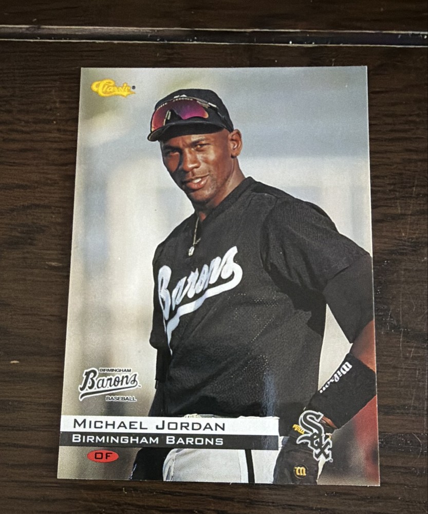 1994 Classic Minor League All Star Edition - Michael Jordan #1
