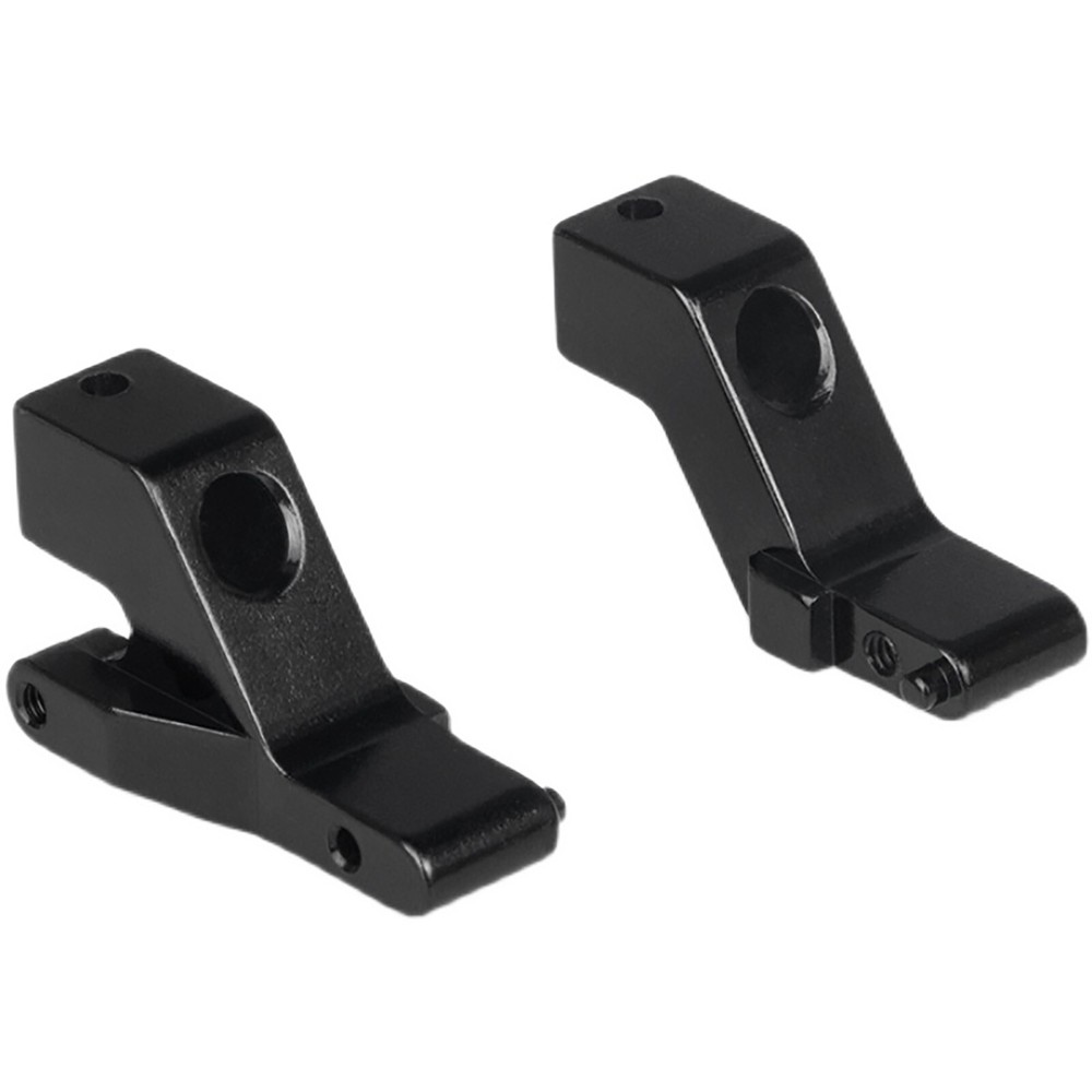 Alloy Metal Front Rear Bumper Beam Bracket for Axial SCX24 RC Crawler Car