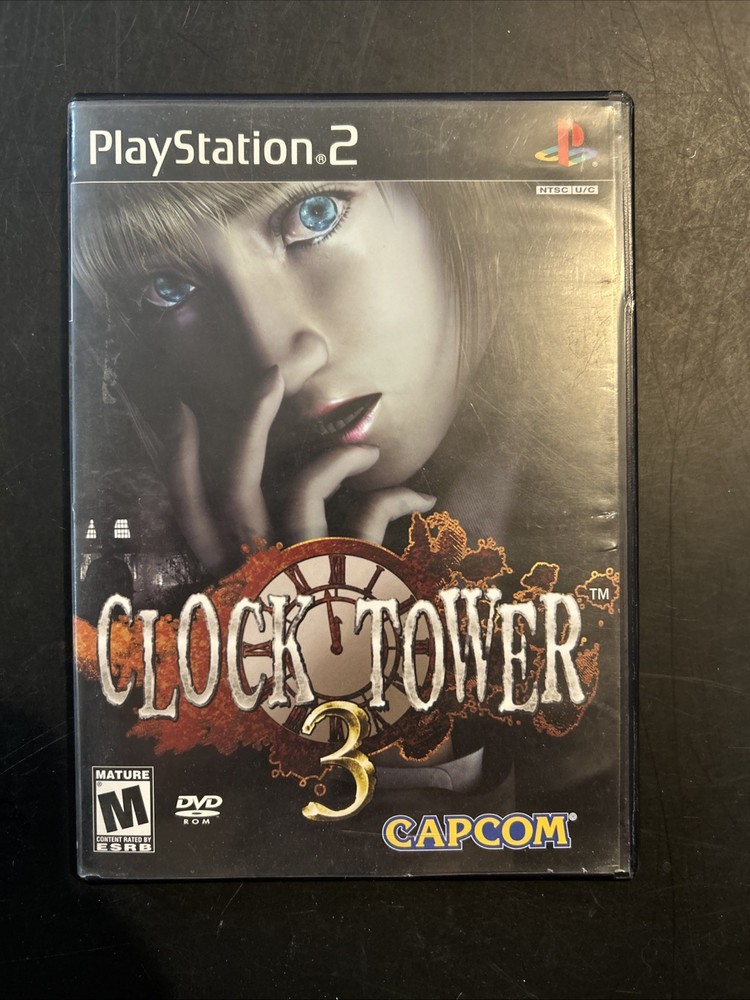 Clock Tower 3 PS2 PlayStation 2 Cleaned Tested Working