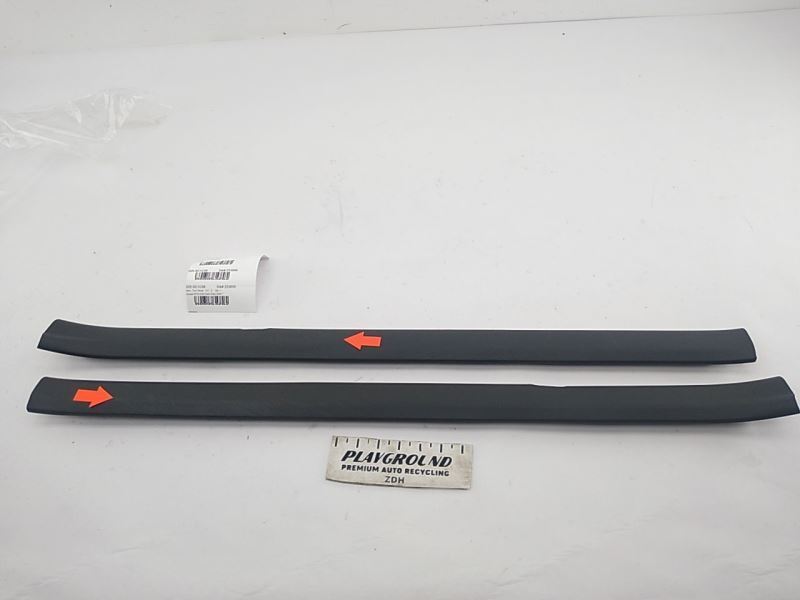 SCION TC Coupe Pair Of Side Sill Scuff Plate Trim Panels 05 06 07 08 09 10