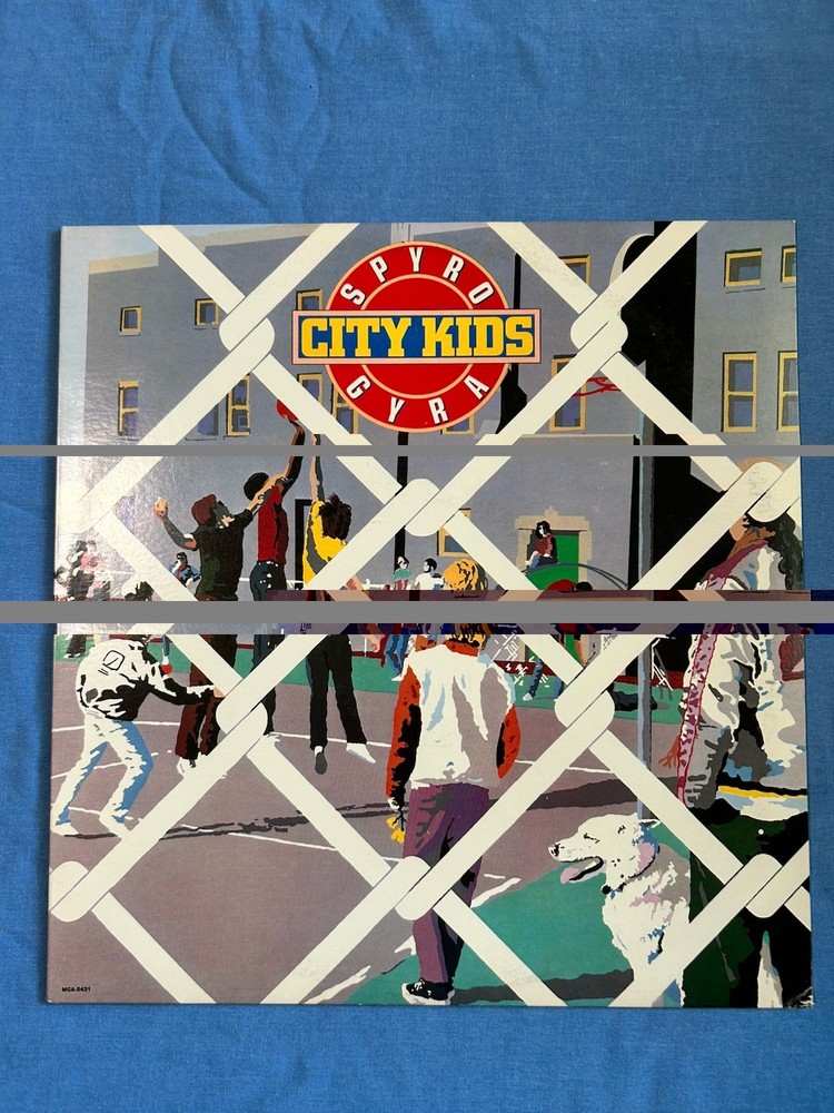 Spyro Gyra City Kids 1983 Lp Vinyl Album Mca-5431 Jazz Fusion