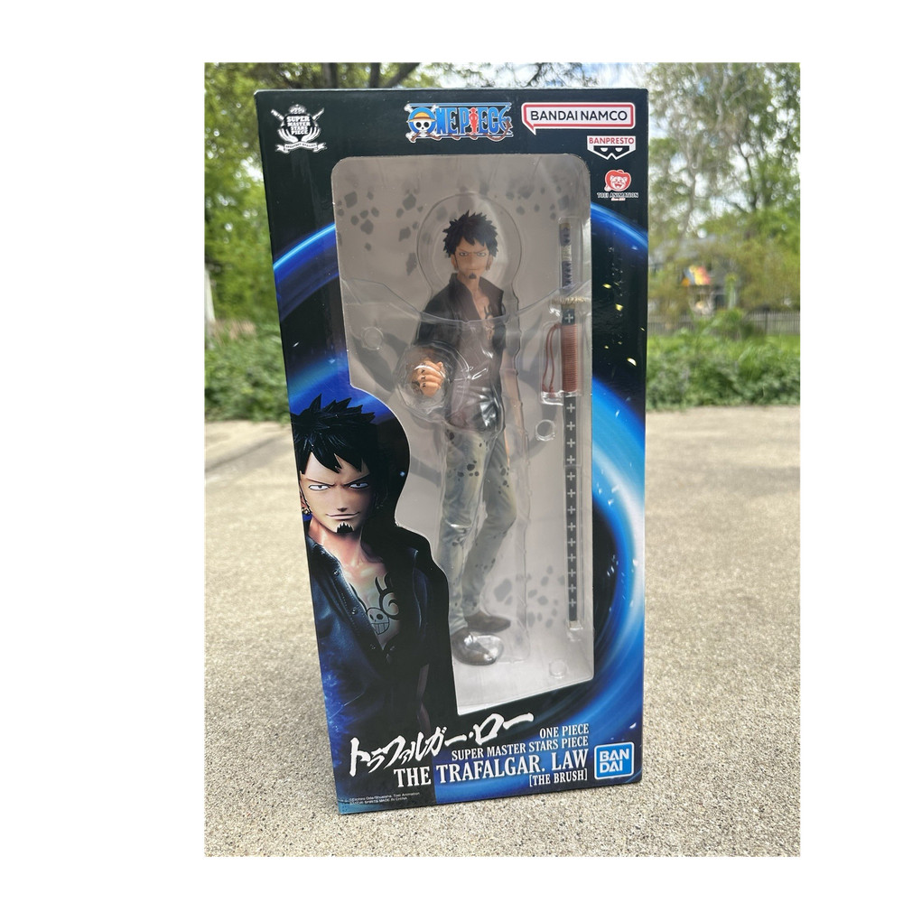 BANPRESTO One Piece Super Master Stars Piece Trafalgar Law The Brush Figure