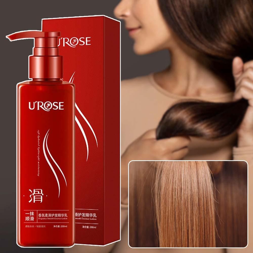 Hair Smoothing Leave-in Conditioner Frizz-improving Hair Cream M5 L4E2