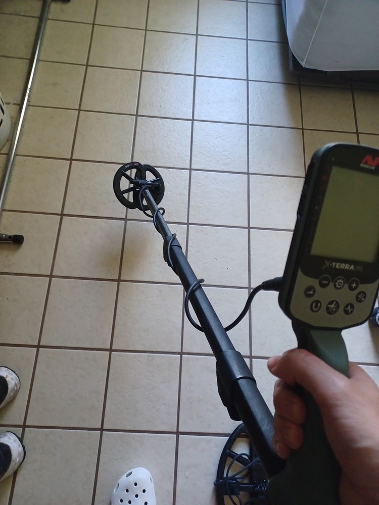 Minelab X-Terra Pro With EQX 6