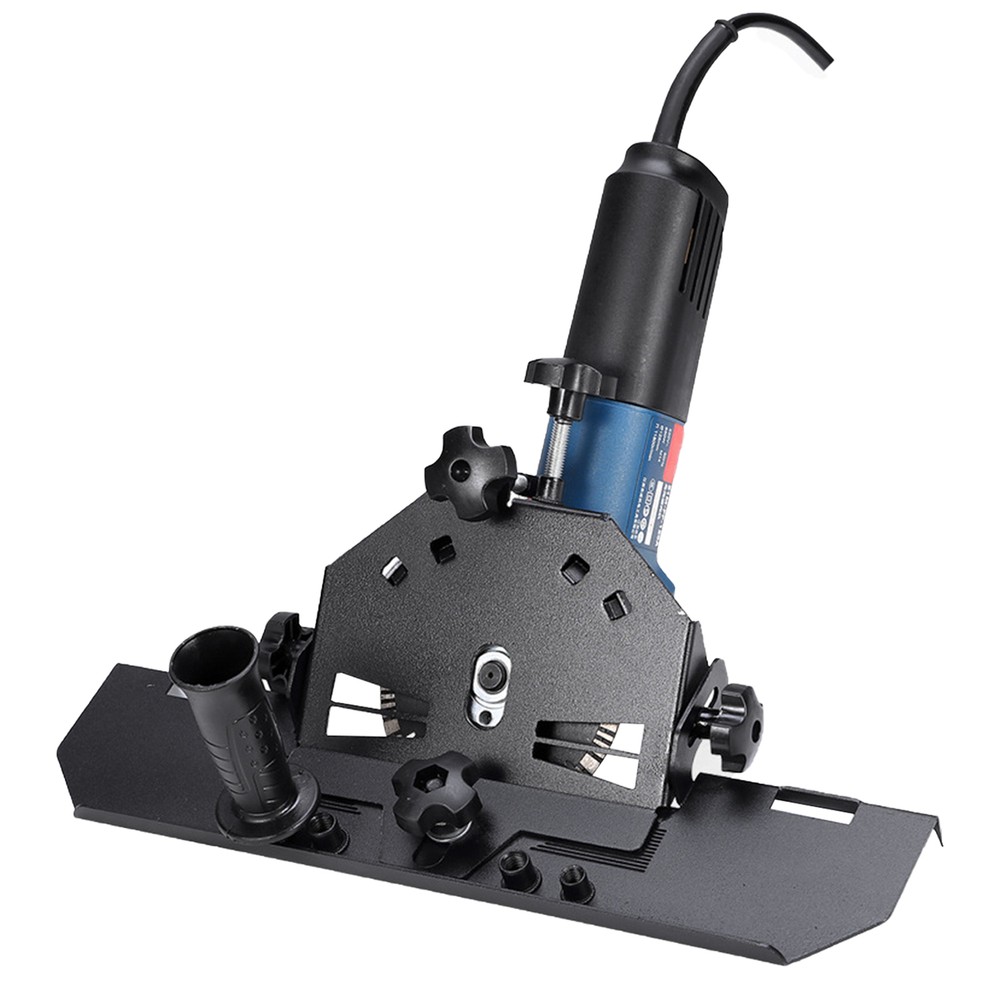 Angle Grinder Chamfer Bracket Screw Installation Multifunctional 45° Chamferer