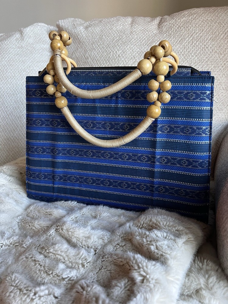Stylish bag, handmadethe condition is perfect. Very accommodating-image