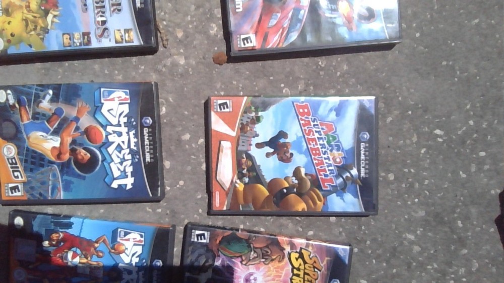Mario Superstar Baseball (Nintendo GameCube, 2005)