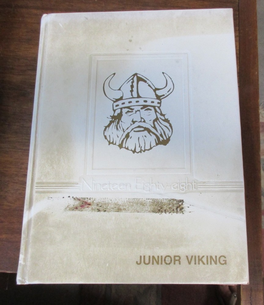 1988  Rochelle Viking Jr. Middle School  Kinston North Carolina Yearbook READ