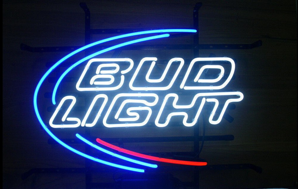 24x20 Inch Bid Light Beer Bar Neon Sign Wall Lamp for Pub Club Decor