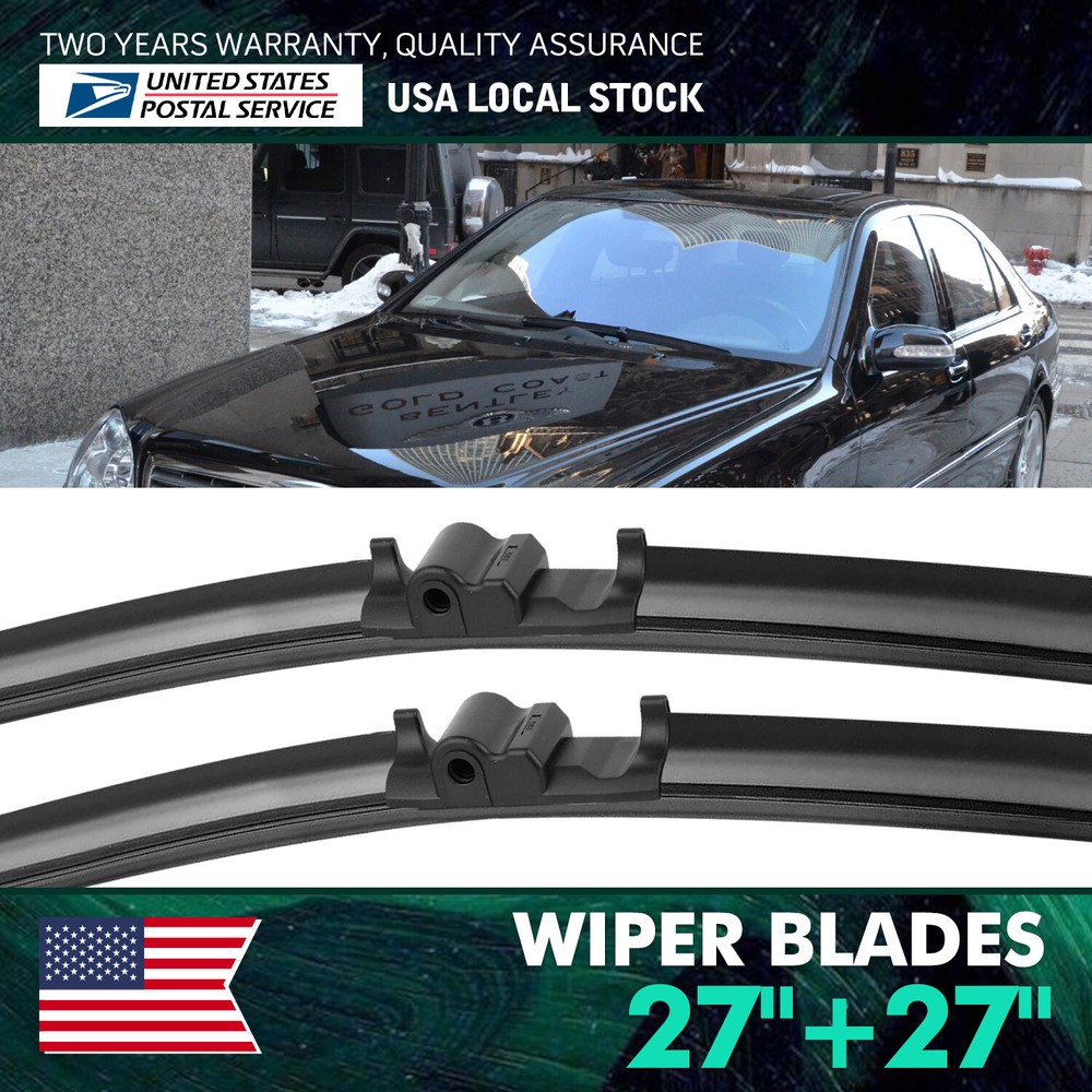 Front Bracketless Windshield Wiper Blades 27