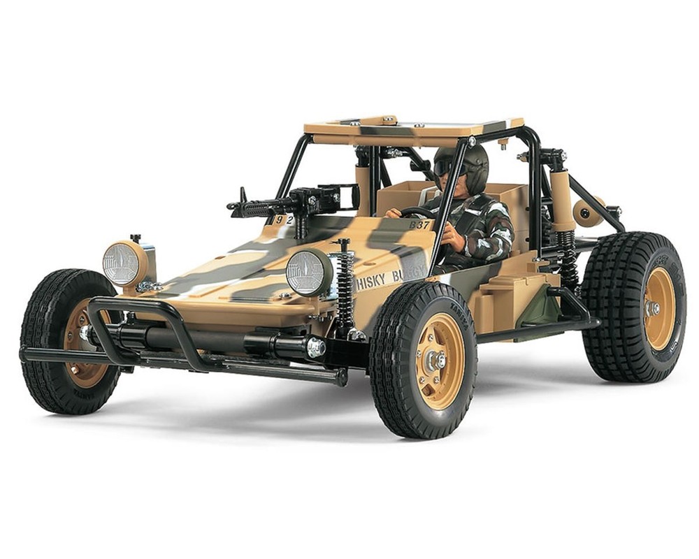 Tamiya Fast Attack 2011 1/10 2WD Electric Buggy Kit TAM58496 RC Car Model